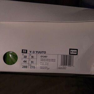 Y-3 Yuuto Athletic Shoes